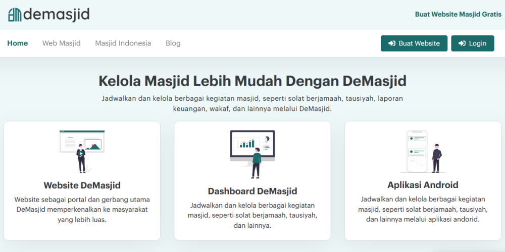 Bergabunglah dengan DeMasjid.Com untuk Pengelolaan Masjid yang Lebih Mudah dan Efektif!